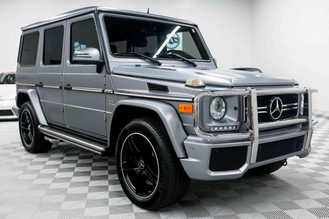 Used 2013 Mercedes-Benz G 63 AMG 4MATIC image 5