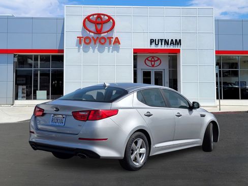 Used 2015 Kia Optima LX image 4
