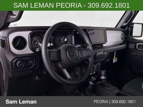 New 2026 Jeep Wrangler Sport AWD/4WD image 9