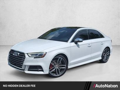 Used 2017 Audi S3 Premium Plus w/ Technology Package