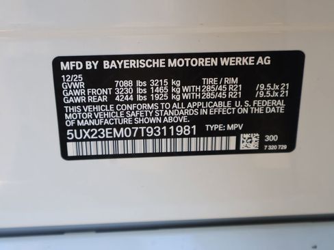 New 2026 BMW X7 xDrive40i image 45