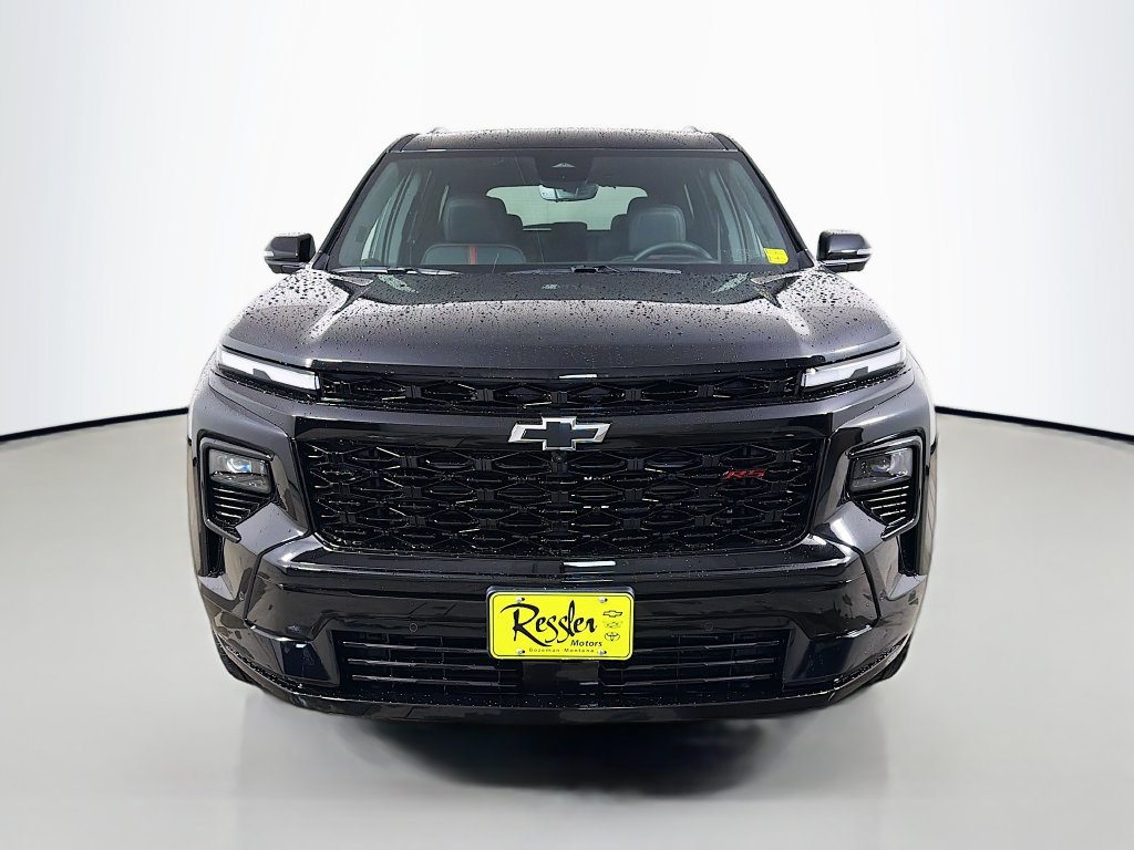 New 2026 Chevrolet Traverse RS w/ LPO, Floor Liner Package AWD/4WD image 2