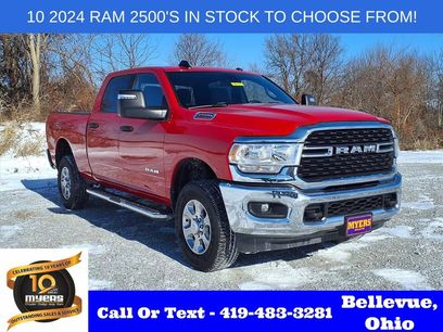 Used 2024 RAM 2500 Big Horn w/ Bed Utility Group