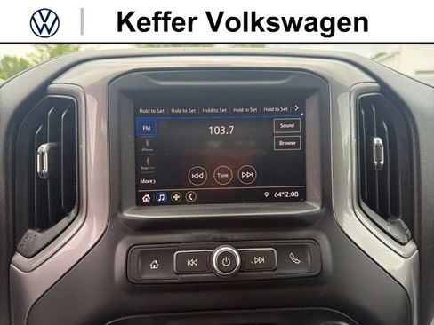 Used 2021 Chevrolet Silverado 1500 Custom RWD image 21