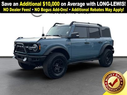 Used 2022 Ford Bronco Wildtrak