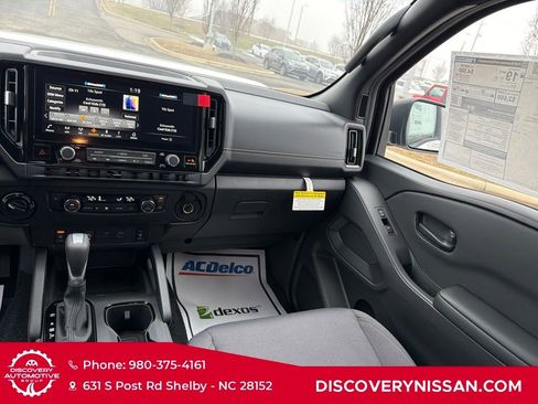 New 2026 Nissan Frontier SV w/ All-Weather Content Package AWD/4WD image 35