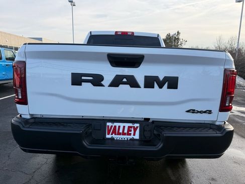 New 2025 RAM 2500 Tradesman w/ Safety Group AWD/4WD image 4