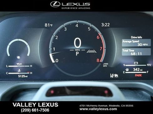 Certified 2025 Lexus GX 550 w/ Accessory Package (Z1) AWD/4WD image 13