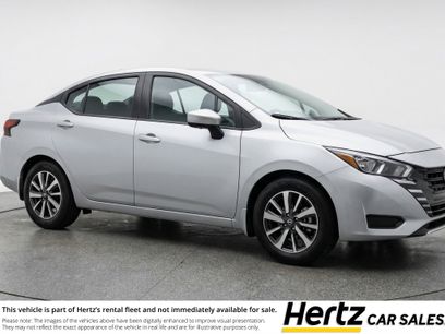 Used 2025 Nissan Versa SV