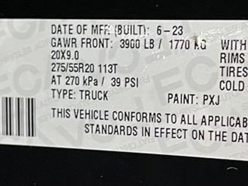Used 2023 RAM 1500 Laramie AWD/4WD image 61