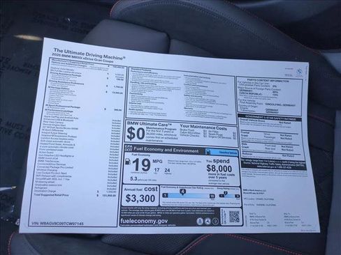 New 2026 BMW M850i xDrive image 18