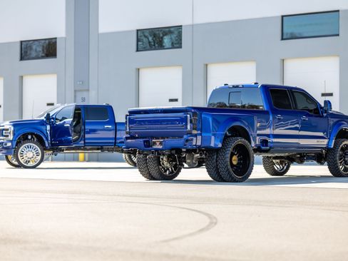 Used 2026 Ford F450 Platinum w/ Platinum Plus Package AWD/4WD image 16