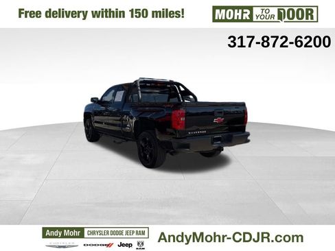 Used 2018 Chevrolet Silverado 1500 W/T w/ Black Out Edition image 5