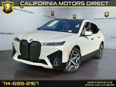 Used 2023 BMW iX xDrive50 w/ Ultimate Package 2