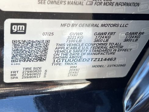 New 2026 GMC Sierra 1500 Denali w/ Technology Package image 22