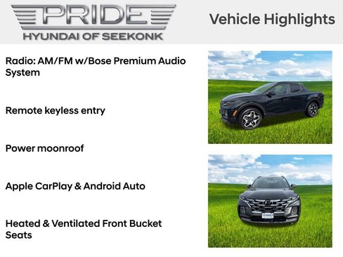 Used 2022 Hyundai Santa Cruz Limited image 6