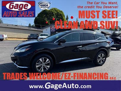 Used 2021 Nissan Murano SV
