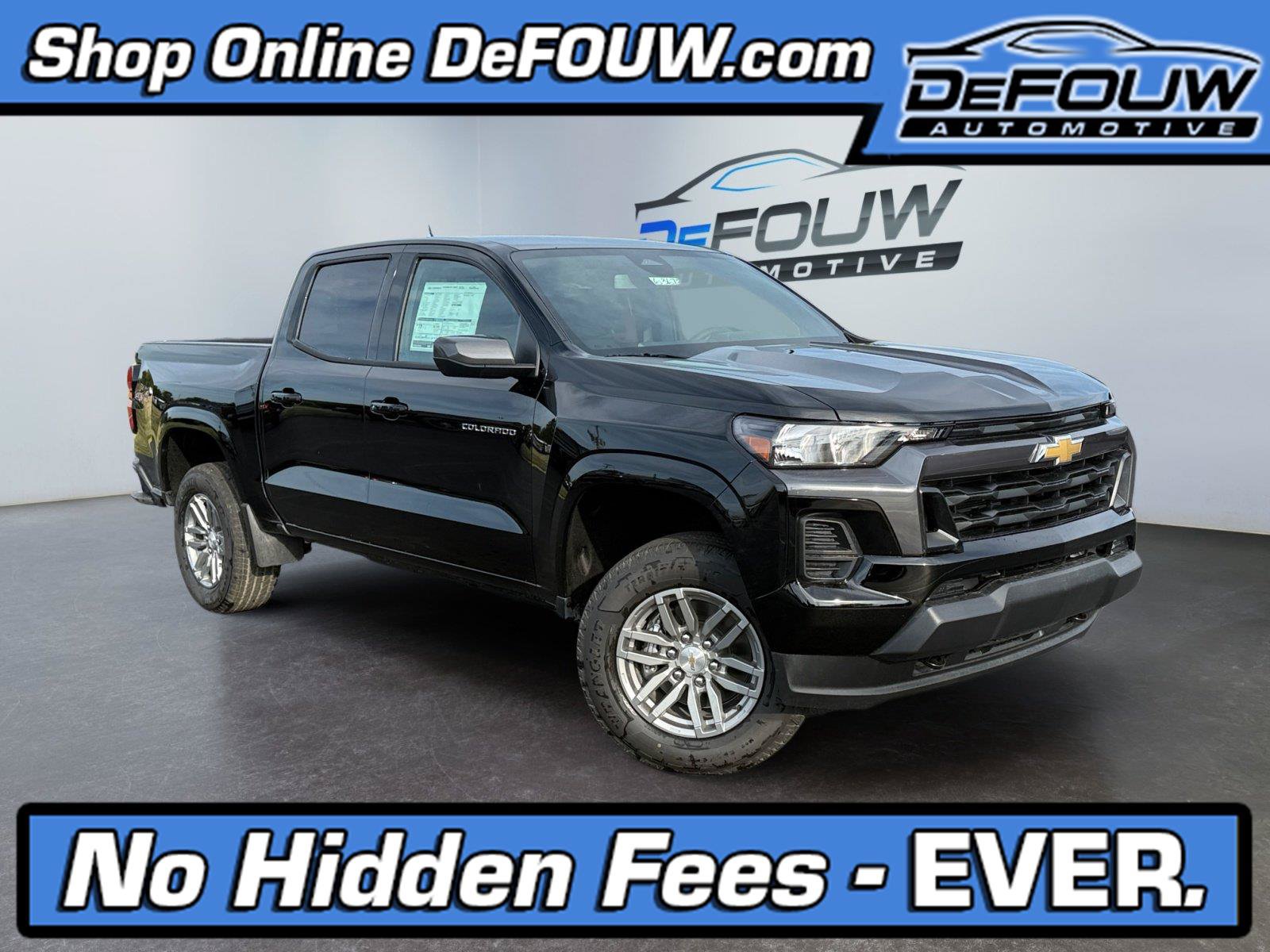 New 2026 Chevrolet Colorado LT AWD/4WD image 1
