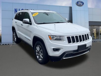 Used 2016 Jeep Grand Cherokee Limited