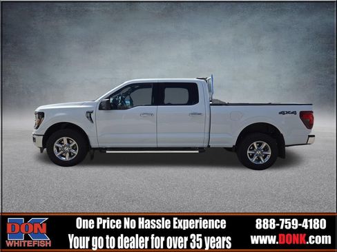 Used 2024 Ford F150 XLT w/ Tow/Haul Package AWD/4WD image 5