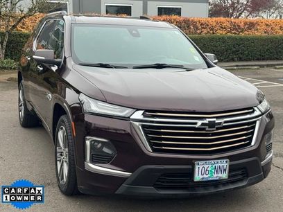 Used 2022 Chevrolet Traverse High Country