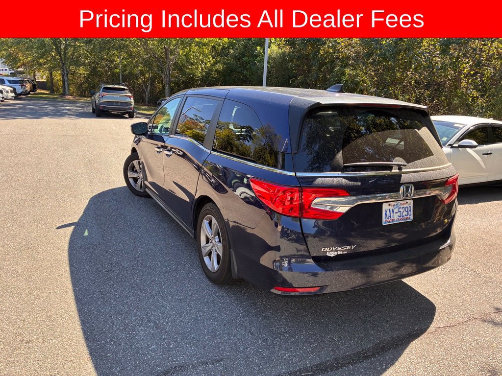 Used 2018 Honda Odyssey EX-L image 2