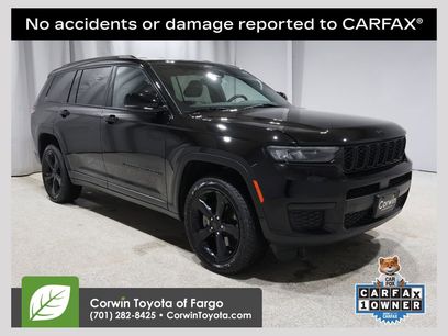 Used 2021 Jeep Grand Cherokee L Laredo