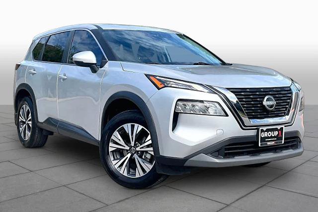Certified 2022 Nissan Rogue SV FWD image 3