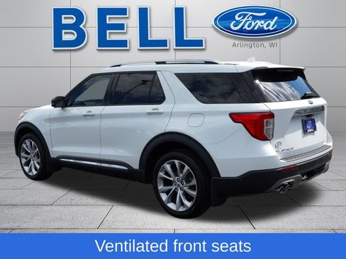 Used 2021 Ford Explorer Platinum w/ Equipment Group 601A AWD/4WD image 6