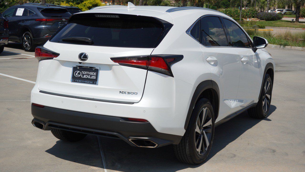 Used 2018 Lexus NX 300 AWD w/ Premium Package image 6