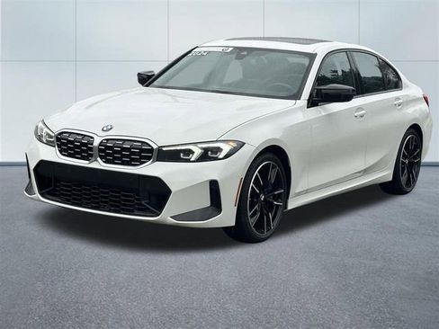 Certified 2024 BMW M340i xDrive w/ Premium Package AWD/4WD image 9