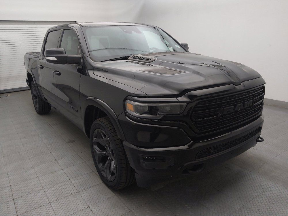 Used 2020 RAM 1500 Limited w/ Black Appearance Package AWD/4WD image 13