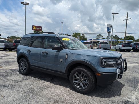 New 2025 Ford Bronco Sport Big Bend AWD/4WD image 3