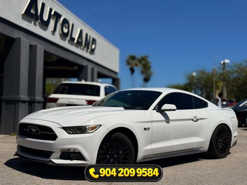 Used 2015 Ford Mustang GT Premium w/ Equipment Group 401A RWD image 1