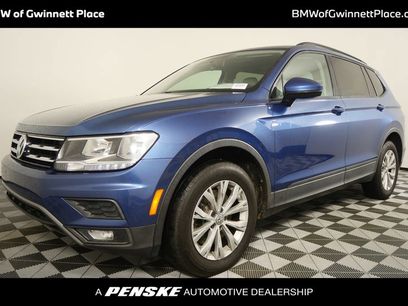Used 2018 Volkswagen Tiguan S