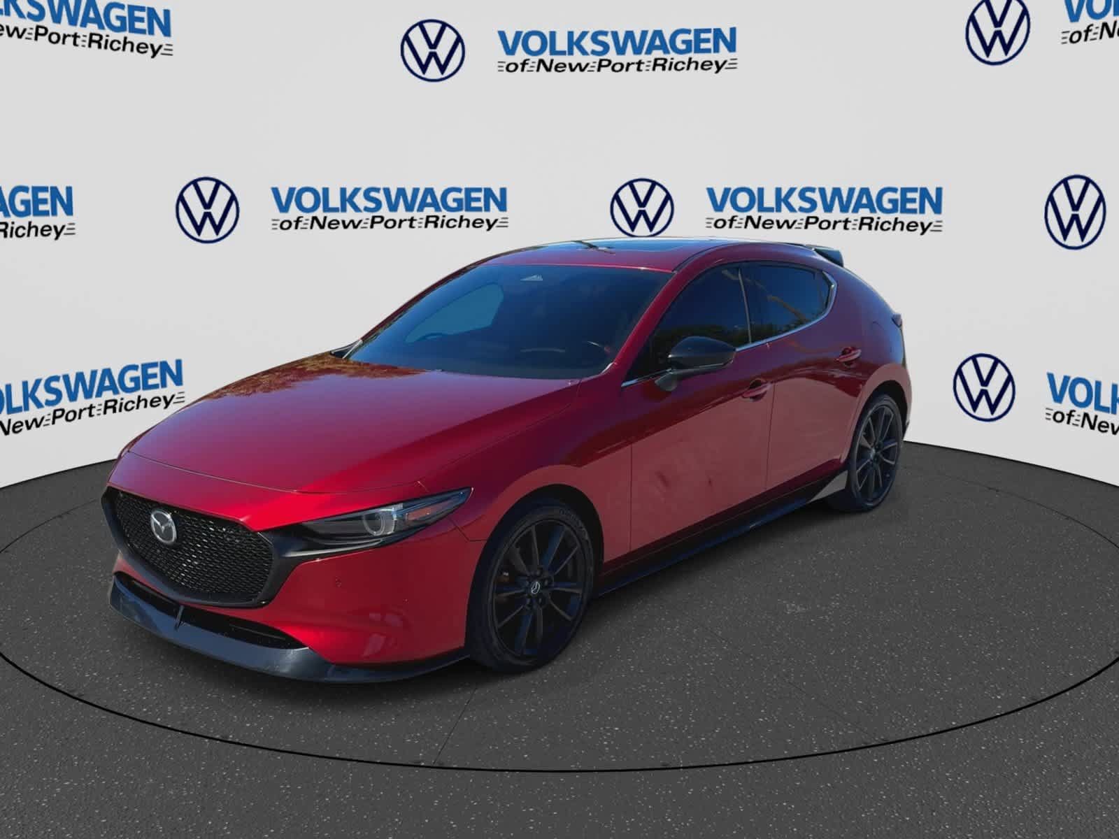 Used 2025 MAZDA MAZDA3 Hatchback w/ Appearance Package AWD/4WD image 6