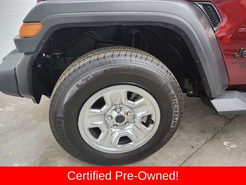 Certified 2021 Jeep Wrangler Unlimited Sport AWD/4WD image 29