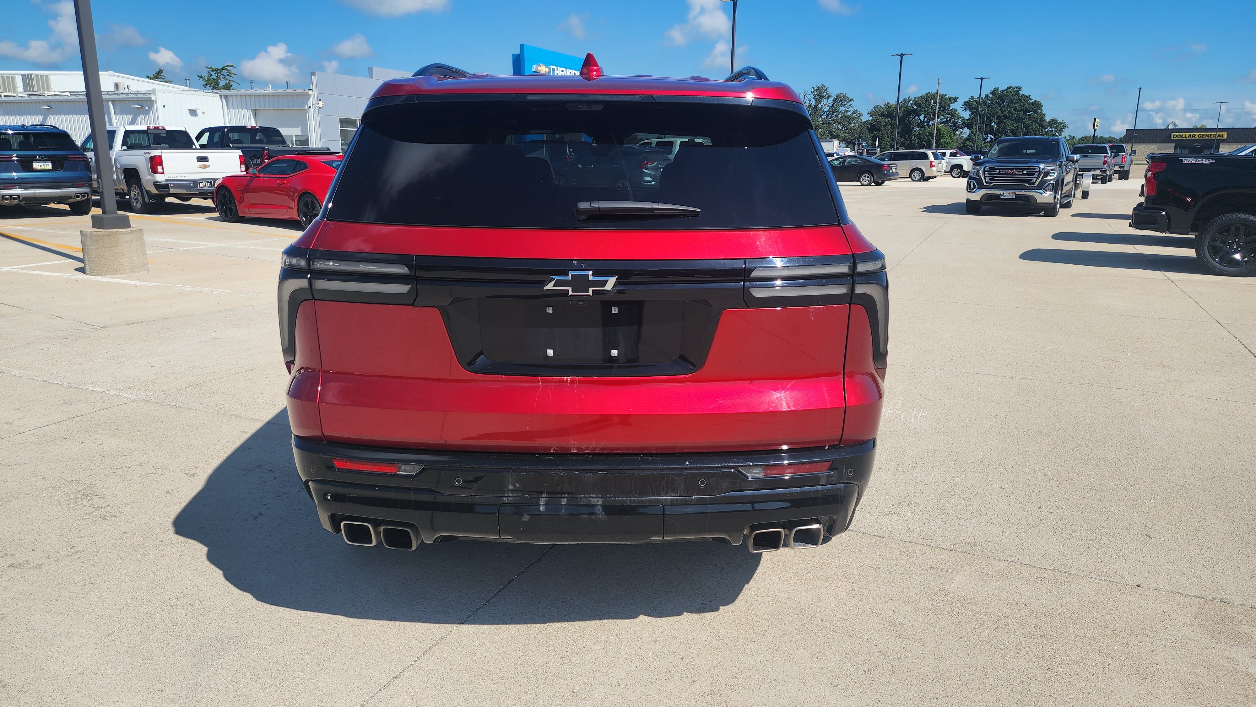 Certified 2024 Chevrolet Traverse RS AWD/4WD image 5