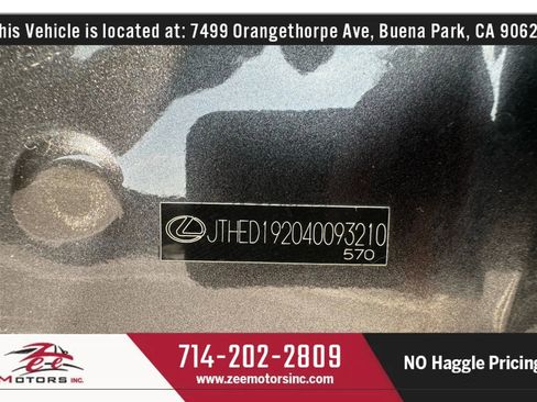 Used 2004 Lexus IS 300 SportCross image 58