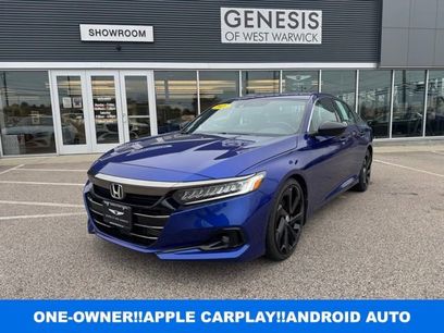Used 2021 Honda Accord Sport