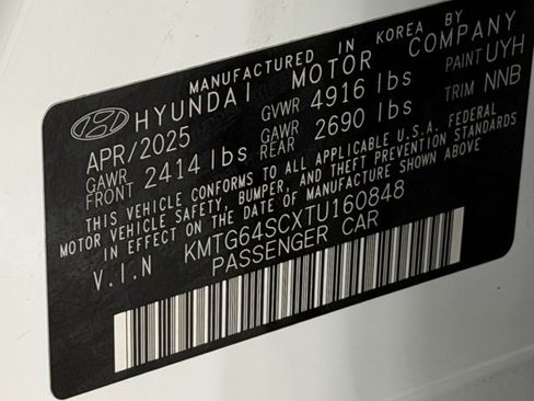 New 2026 Genesis G70 2.5T image 25