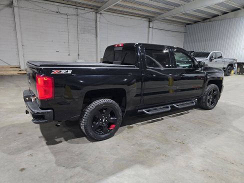 Used 2017 Chevrolet Silverado 1500 LTZ Z71 w/ Redline Edition AWD/4WD image 14