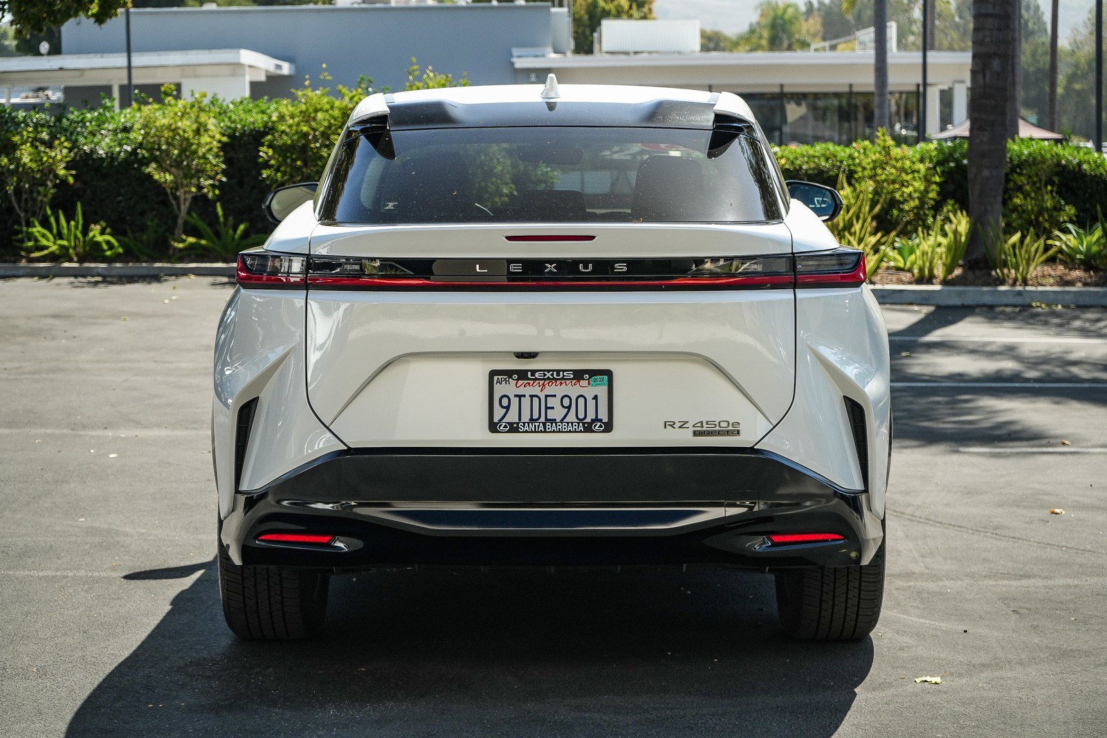 Certified 2025 Lexus RZ 450e AWD/4WD image 5