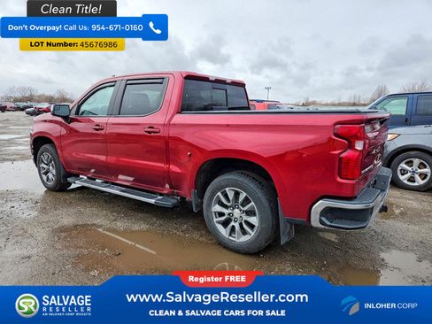 Used 2020 Chevrolet Silverado 1500 LT w/ All-Star Edition AWD/4WD image 3