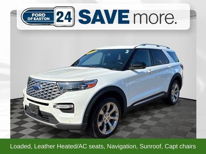 Used 2020 Ford Explorer Platinum w/ Premium Technology Package