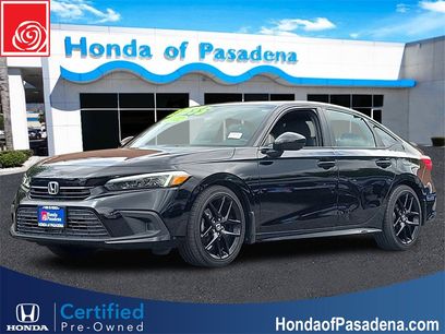 Certified 2022 Honda Civic Sport