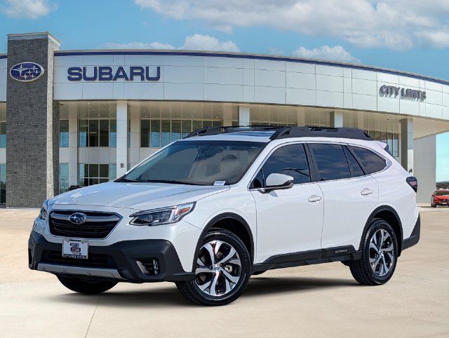 Certified 2021 Subaru Outback Limited w/ Popular Package #2 AWD/4WD image 1