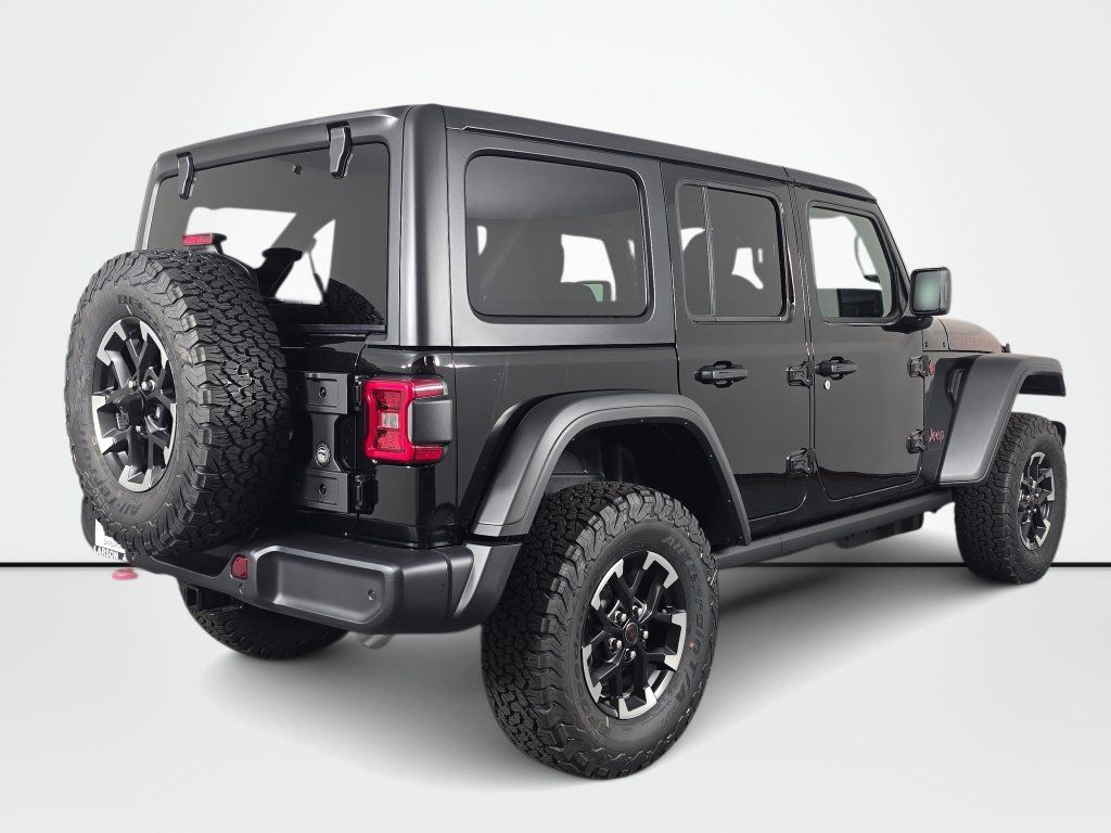 New 2026 Jeep Wrangler Unlimited Rubicon w/ Safety Group AWD/4WD image 9