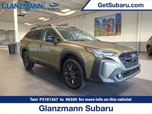 Certified 2023 Subaru Outback Onyx Edition image 1