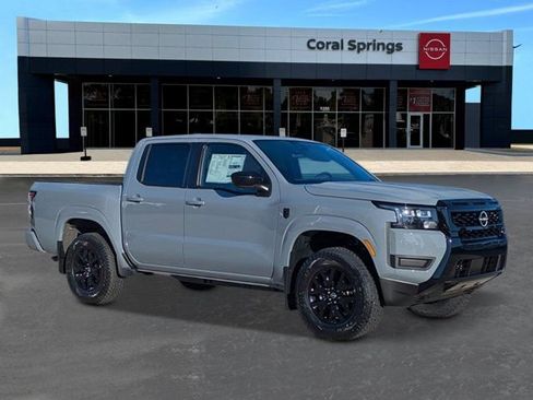 New 2026 Nissan Frontier SV w/ Tow Package RWD image 7